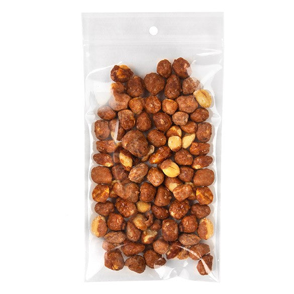 Sachet zip à transparence cristalline 100 microns avec trou pour suspension 10,2x17,8cm (100 pièces) [Z4R47]