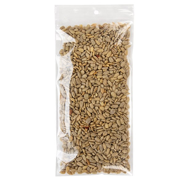 Sacchetto trasparente con chiusura a pressione e foro 10x20.5cm PP 100 microns (100 pezzi) [Z4R48]