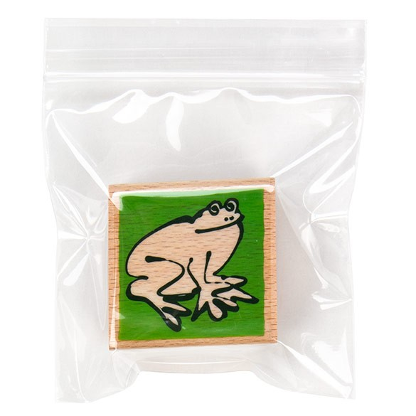 Sachet zip à transparence cristalline 10x10 cm (100 pièces) [ZC44]