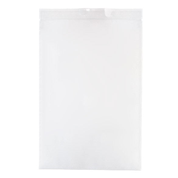 Sachet zip à transparence cristalline 20,3x30,5cm (100 pièces) [ZC812]