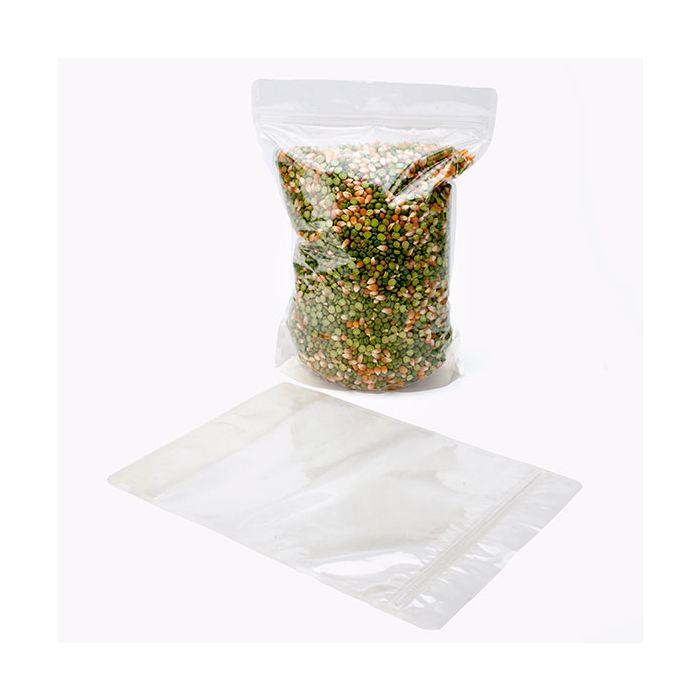 Doypack Transparent 21x8.9x29.2cm | 510g (100 pièces) [ZBG5]
