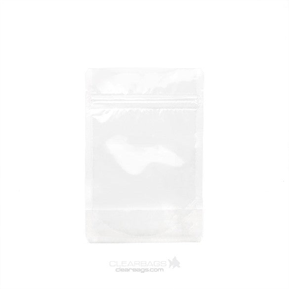 Standbodenbeutel Transparent 10.2x6x15.2cm | 57 Gramm (100 Stück) [ZBG2]