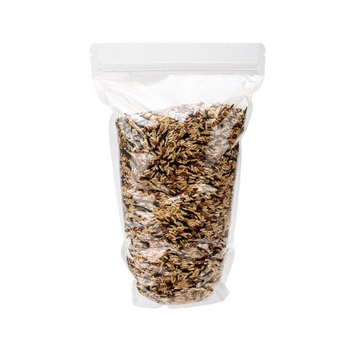 Buste doypack trasparenti 18.9x11.4x29.4cm | 397 grammi (100 pezzi) [ZBG6H11]