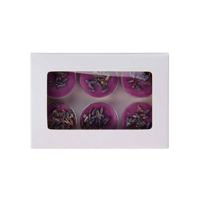 Boites kraft blanc avec inserts ronds pour bonbons artisanaux 7x2.1x10.3cm (25 pièces) [CNDYR274W]