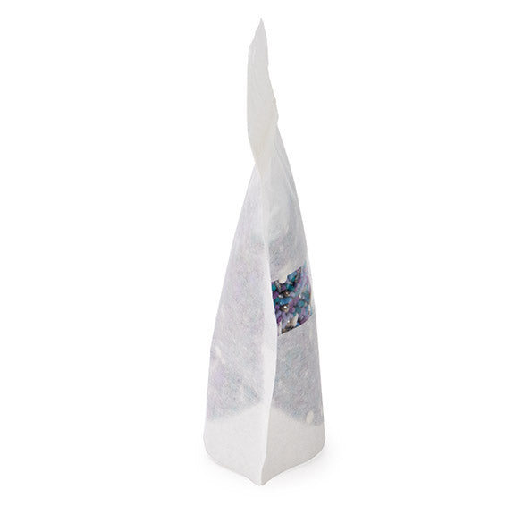 Doypack écologique Papier de Riz Blanc avec Fenêtre Rectangulaire, Trou de suspension 10,2x6x15,2cm (100 pièces) [ZBGRC2W]