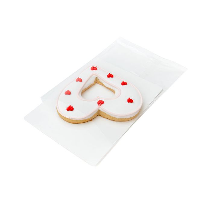 Fogli antigrasso per biscotti 11,5 x 16 cm (100 pezzi) [GRCB9]