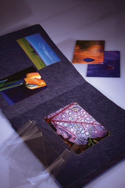 Foto-Präsentationshüllen 13x18.1cm Transparent (100 Stück) [CPM5X7S]