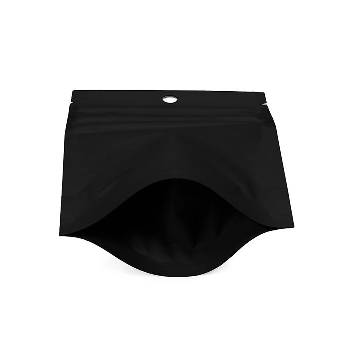 Doypack avec Sécurité Enfant Noir 7,9x5,1x13 cm (100 pièces) [CRP1MB]