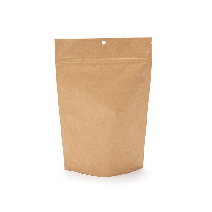 Child Resistant Pouch Bags Kraft 14,9x6,4x23,2cm