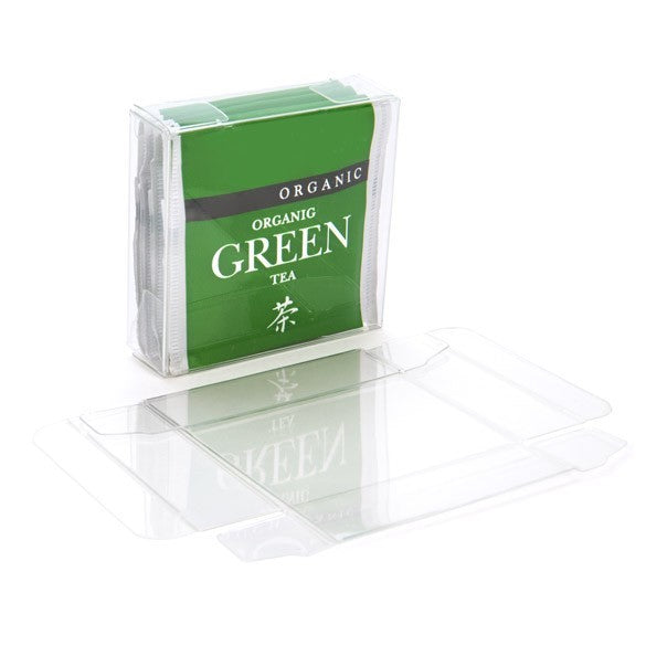 Scatole regalo 6.7x2.1x6.5cm trasparenti (25 pezzi) [FB234]