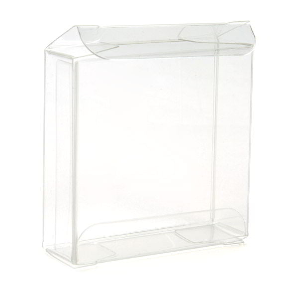 Scatole regalo 6.7x2.1x6.5cm trasparenti (25 pezzi) [FB234]