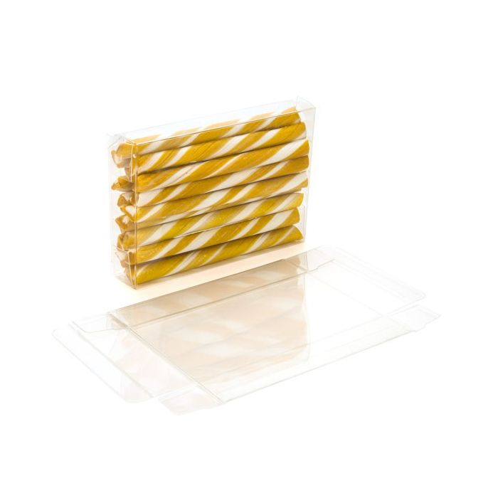 FB31 Boîtier pliant transparent 9.5x2.5x13 cm (25 Pièces) [FB31]