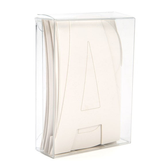 Klarsichtschachteln 7x2.5x9.5cm Transparent (25 Stück) [FB93]