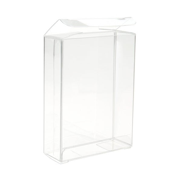 Klarsichtschachteln 7x2.5x9.5cm Transparent (25 Stück) [FB93]