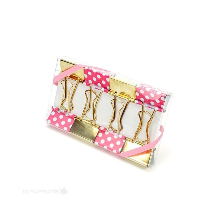 Boites cadeau plastique à transparence cristalline 9.5x1.6x16.7cm (25 Pièces) [FB253]