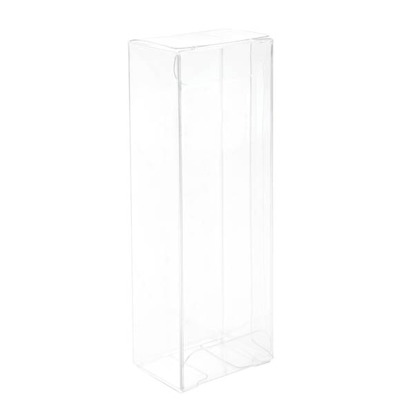 Scatole regalo 4.1x2.9x11.7cm trasparenti (25 pezzi) [FB43]