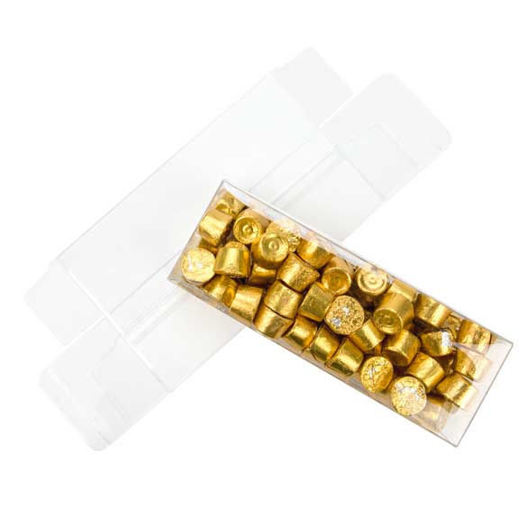 Scatole trasparenti 6.5x5.1x19.1cm (25 pezzi) [FPB256]