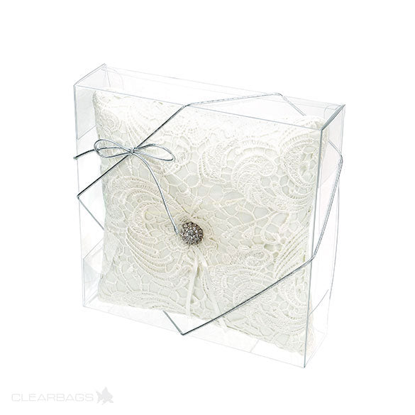 Scatole trasparenti 19.5x5.1x19.1cm (25 pezzi) [FPB258]
