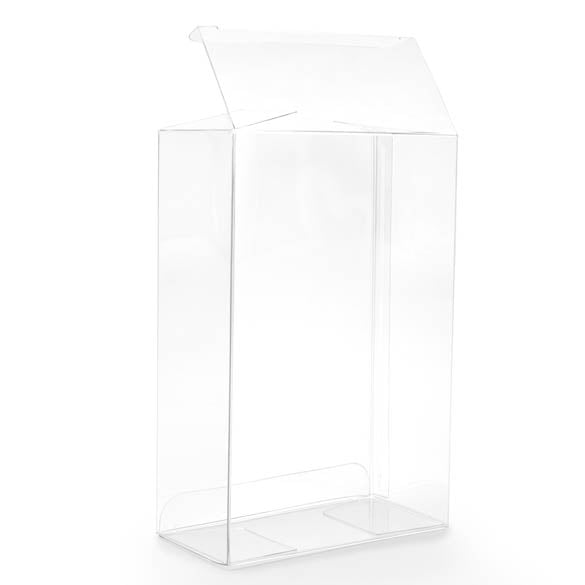 Klarsichtschachteln 13x5x18cm Transparent (25 Stück) [FPB326]