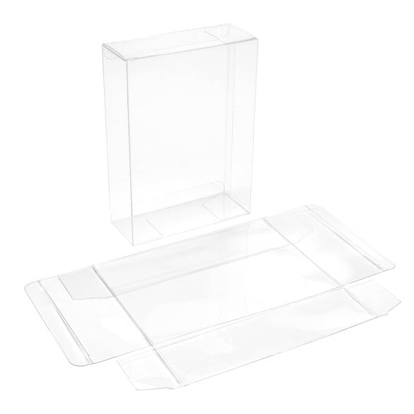 Klarsichtschachteln 13x5x18cm Transparent (25 Stück) [FPB326]