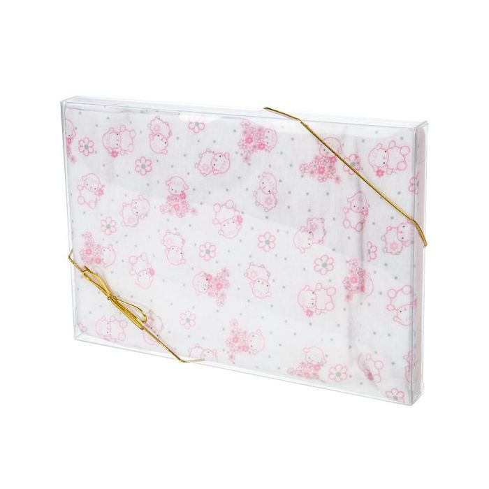 Klarsichtschachteln 18.7x2.5x26.8cm Transparent (25 Stück) [FB184]