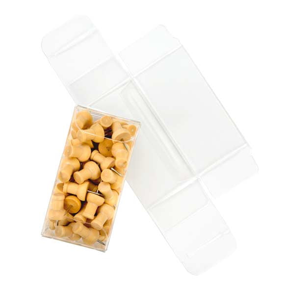 Scatole "regalo" per cioccolato 3,5x3,7x7cm (25 pezzi) [FPB226]
