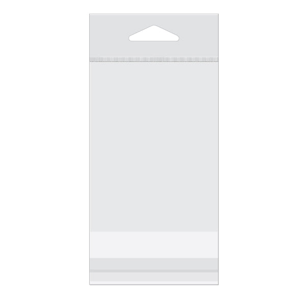 Headerbeutel 7,6x10,2cm laminiert und wiederverschließbar (500 Stück) [J5LAM]