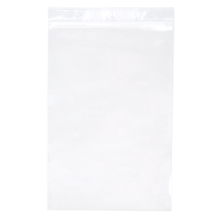 Druckverschlussbeutel 15x23cm Kristallklar PP 75 Mikron (100 Stück) [Z3C69]