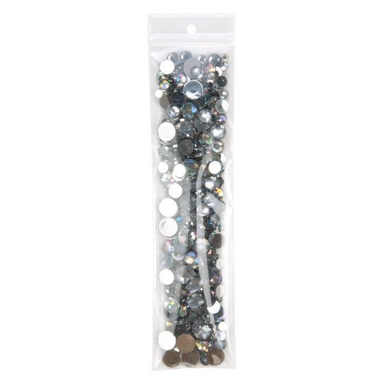 Druckverschlussbeutel mit Aufhängeloch 5x20.5cm Transparent PP 75 Mikron (100 Stück) [Z3R28]