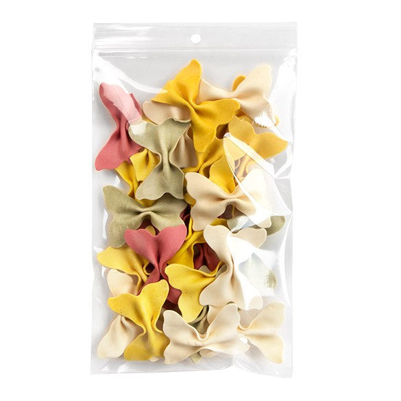 Sachet zip à transparence cristalline 75 microns avec trou pour suspension 12,7x20,3cm (100 pièces) [Z3R58]
