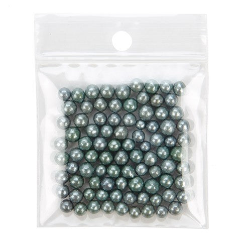 Sachet zip à transparence cristalline 100 microns avec trou pour suspension 5,1x5,1cm (100 pièces) [Z4R22]