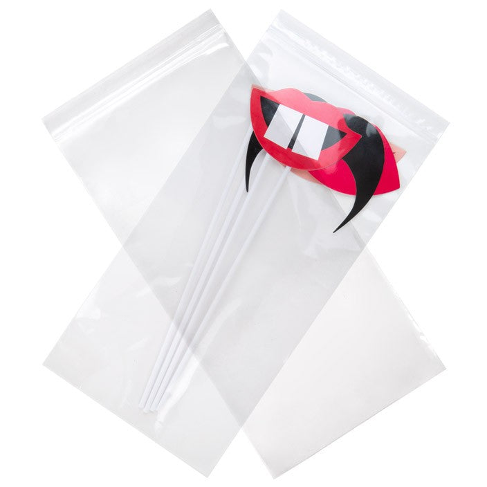 Druckverschlussbeutel 15x30,5cm Kristallklar PP 50 Mikron (100 Stück) [ZC612]