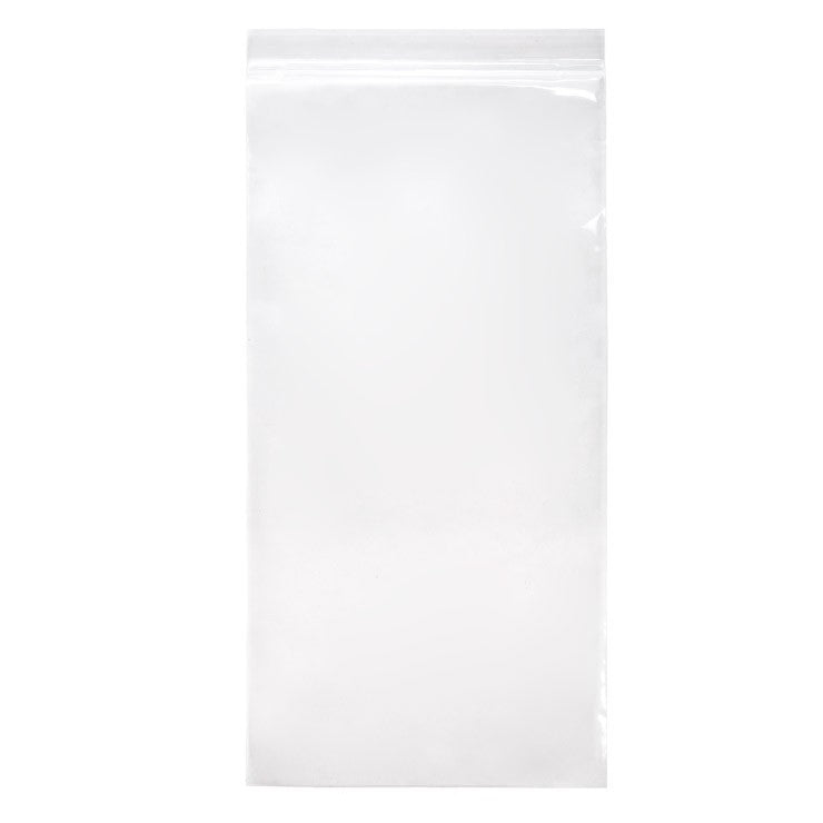 Druckverschlussbeutel 15x30,5cm Kristallklar PP 50 Mikron (100 Stück) [ZC612]