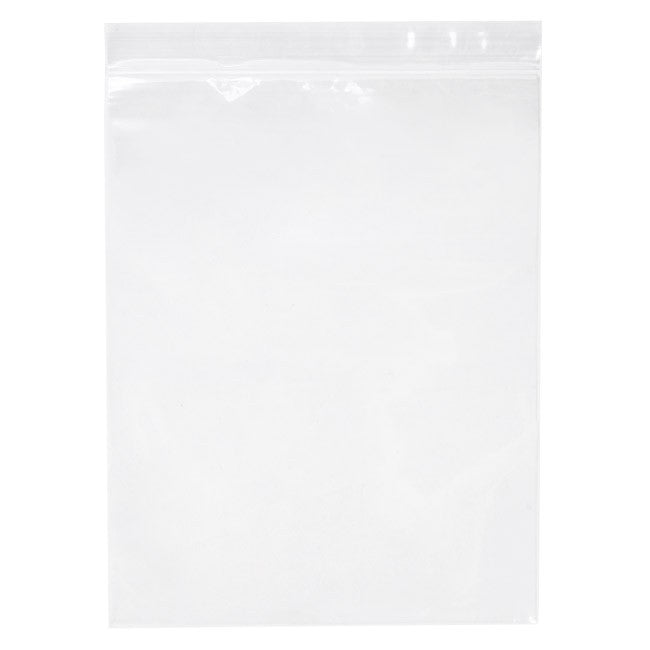 Druckverschlussbeutel 18x23cm Transparent PP 50 Mikron (100 Stück) [ZC79]