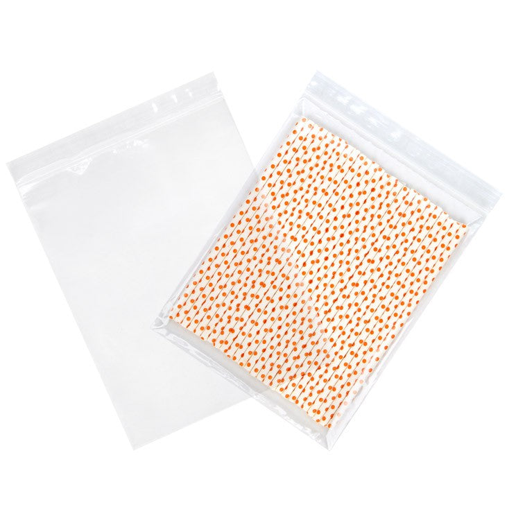 Druckverschlussbeutel 18x23cm Transparent PP 50 Mikron (100 Stück) [ZC79]