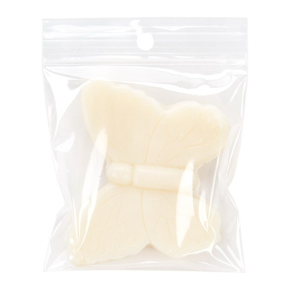 Sacchetto trasparente con chiusura a pressione e foro 7x7.5cm PP 50 microns (100 pezzi) [ZR23Q3]