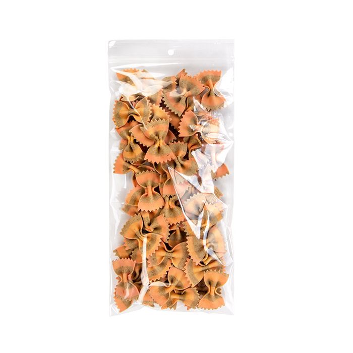 Sachet zip à transparence cristalline avec trou de suspension 12,7x25,4cm (100 pièces) [ZR510]