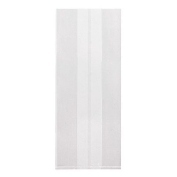 Sacchetto ecologico con soffietto 10.2x6.4x24.3cm (100 pezzi) [CSG4]