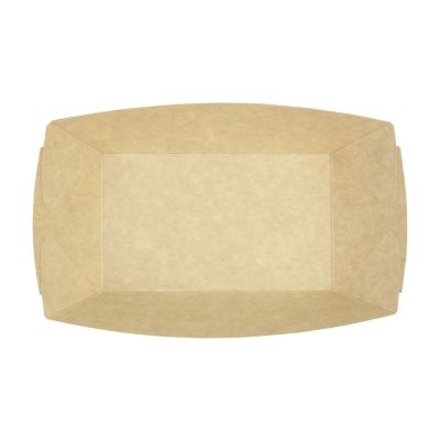 Vassoi per snack Cartone per finger food 500 ml (500 pezzi) [GB-DCA06163]