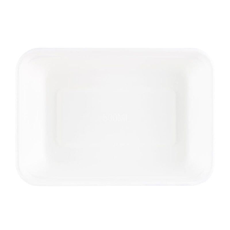 Ciotola Canna da zucchero 17x12x5 cm, 500 ml (1000 pezzi) [GB-DFC01217]