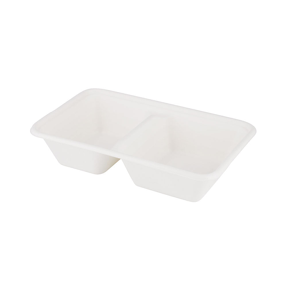 Menu bowl Canna da zucchero 1000 ml, 23x14,5x5 cm (500 pezzi) [GB-DFC01296]