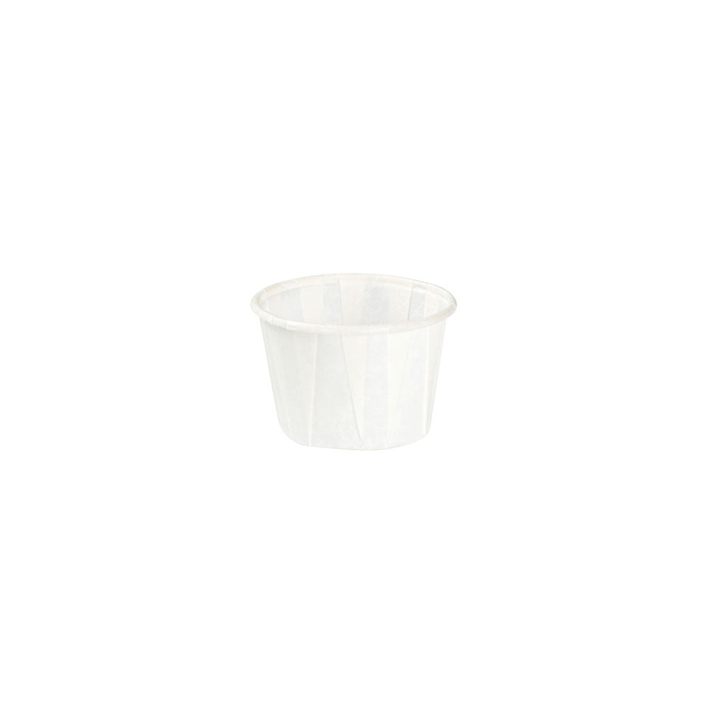 Cup Paper 30 ml, White (5000 pieces)