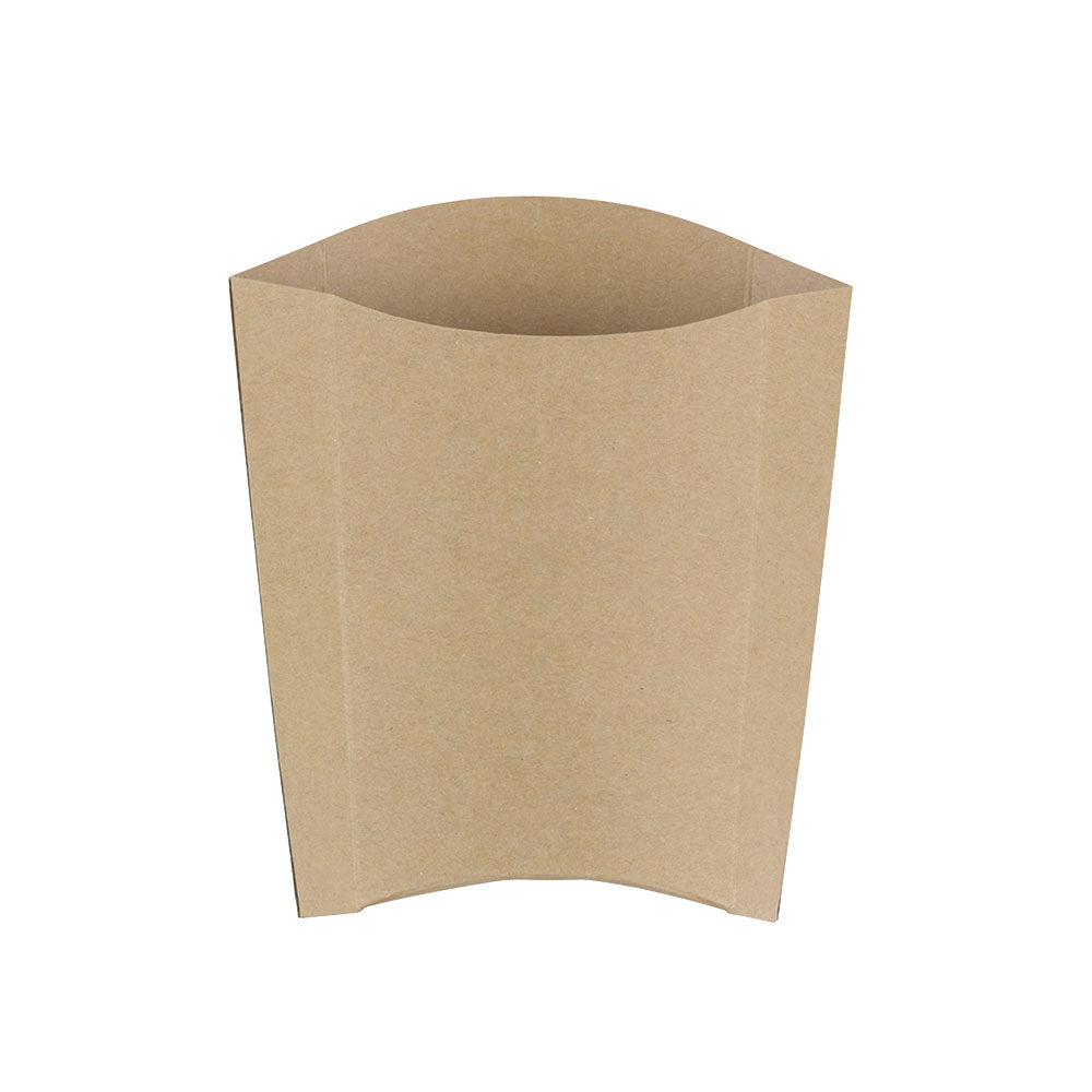 Fries Tray Cardboard 196 ml, 8.5x5x12 cm Brown (1000 pieces)