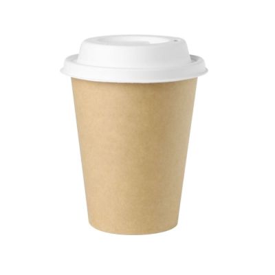 Tasse en carton 300 ml Ø 90 mm Ecrue (1000 pièces) [GB-DHD04514]