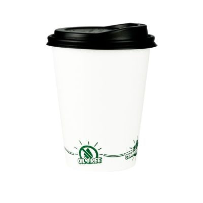 Tazza in cartone "EcoUp ©" 300 ml Ø 90 mm (1000 pezzi) [GB-DHD04538]