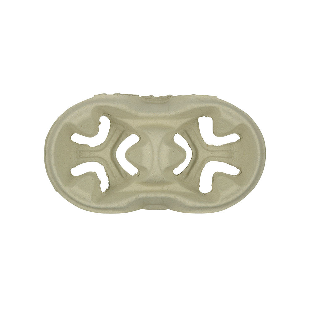 Tassenträger Papier für 2 Tassen (480 Stück) [GB-DHD04987]