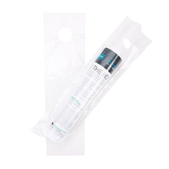 Sac poignée de porte + crochet à transparence cristalline 10.8 x 30.5 cm (100 pièces) [DK7]