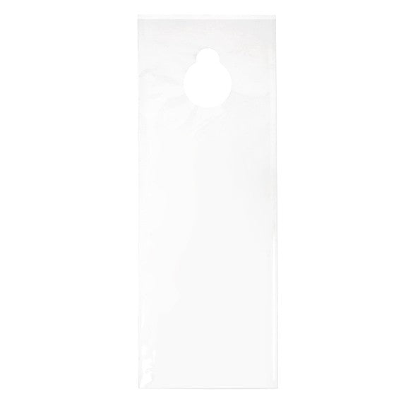 Sacchetto con foro per appendere 15.6x31.4cm 30 micron (100 pezzi) [DK6]