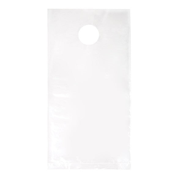 Sac poignée de porte en polypropylène basse densité 15.2 x 22.9cm (100 pièces) [DK1]