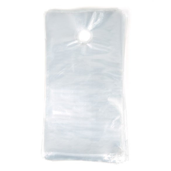Sac poignée de porte en polypropylène basse densité 15.2 x 22.9cm (100 pièces) [DK1]